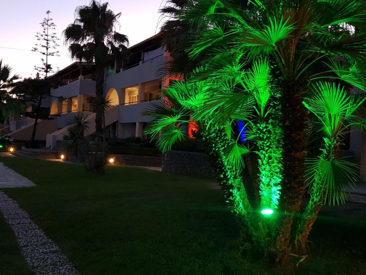 Asteraki Aparthotel Gouviá Exterior foto