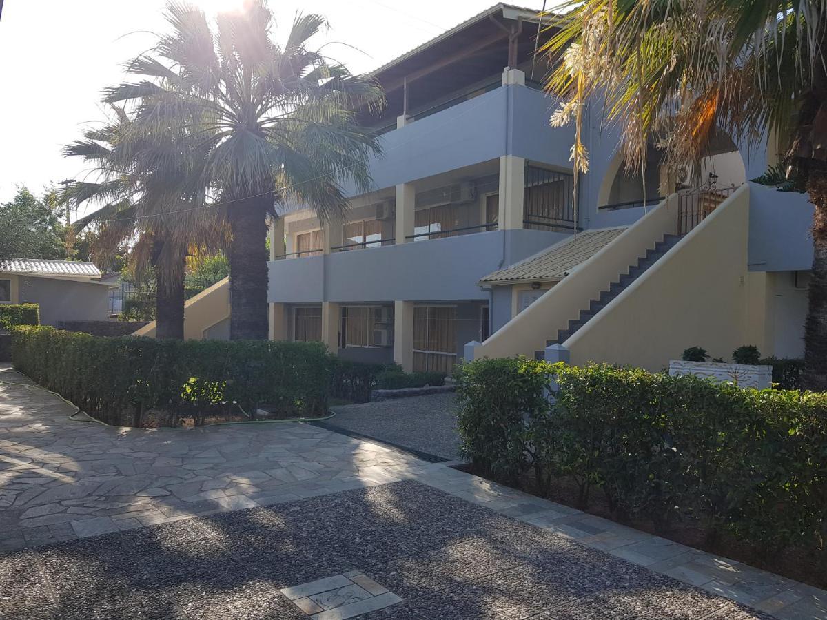 Asteraki Aparthotel Gouviá Exterior foto