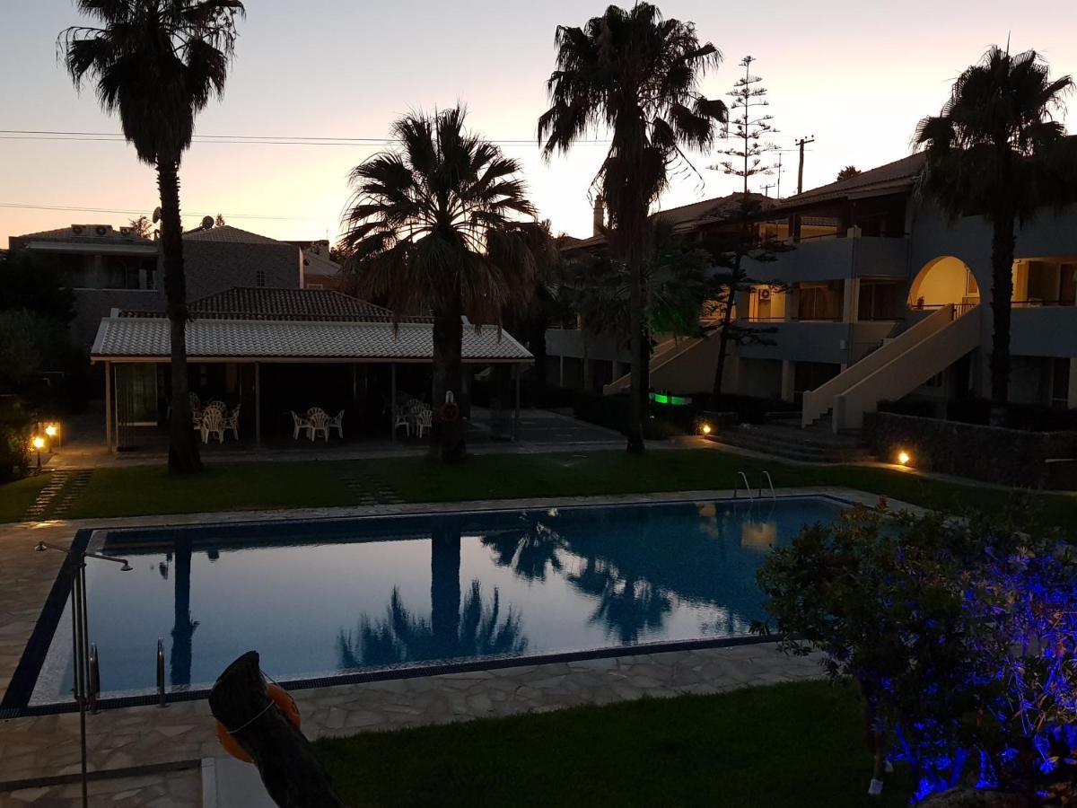 Asteraki Aparthotel Gouviá Exterior foto
